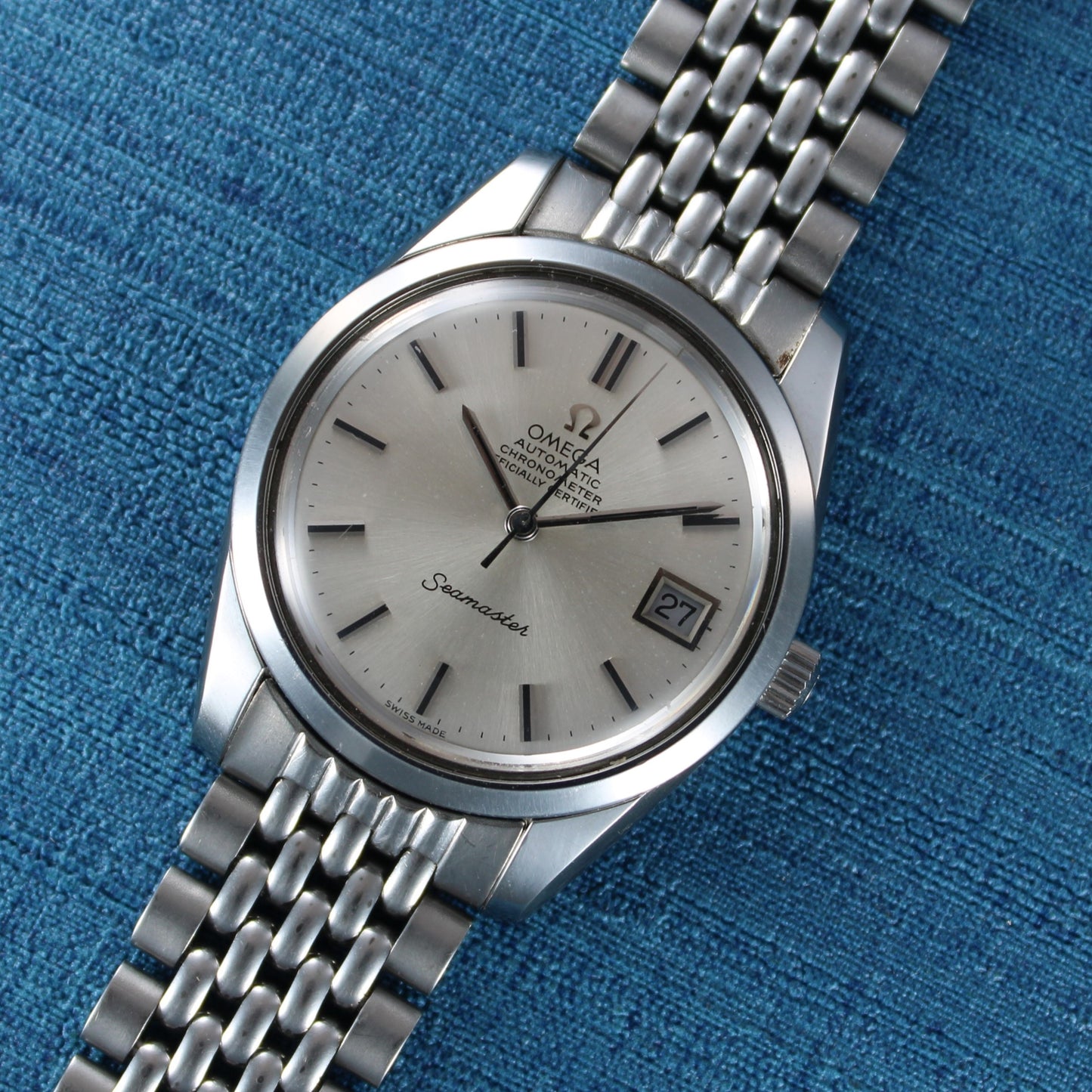 Omega Seamaster Chronometer 'Datejust' Automatic 1970