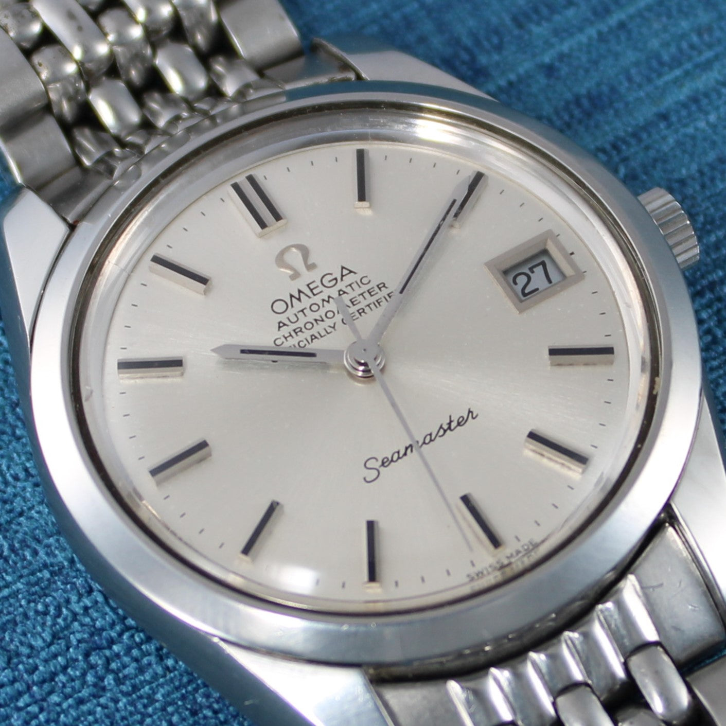 Omega Seamaster Chronometer 'Datejust' Automatic 1970