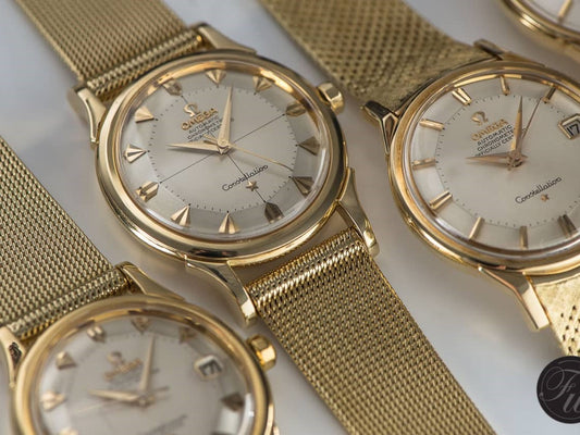 Unveiling Timeless Elegance: The Allure of Vintage Omega Watches