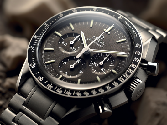 Omega Speedmaster Professional: A Journey to the Moon and Beyond