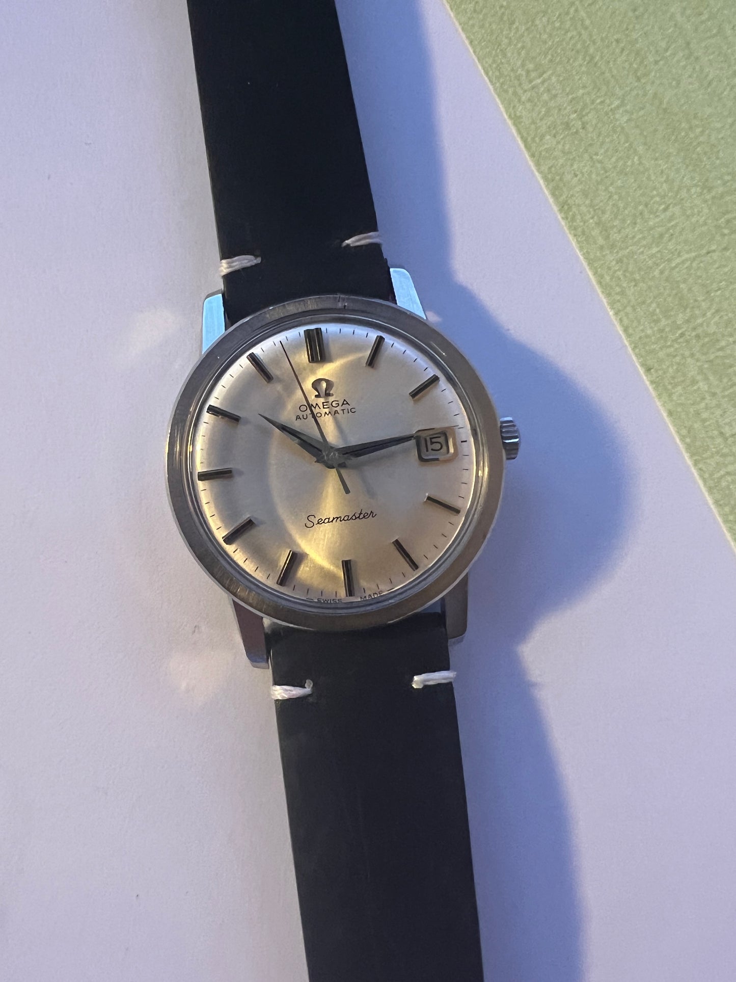 Omega Seamaster Automatic Date 1968