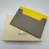 Rolex Leather Credit Card Wallet/Holder