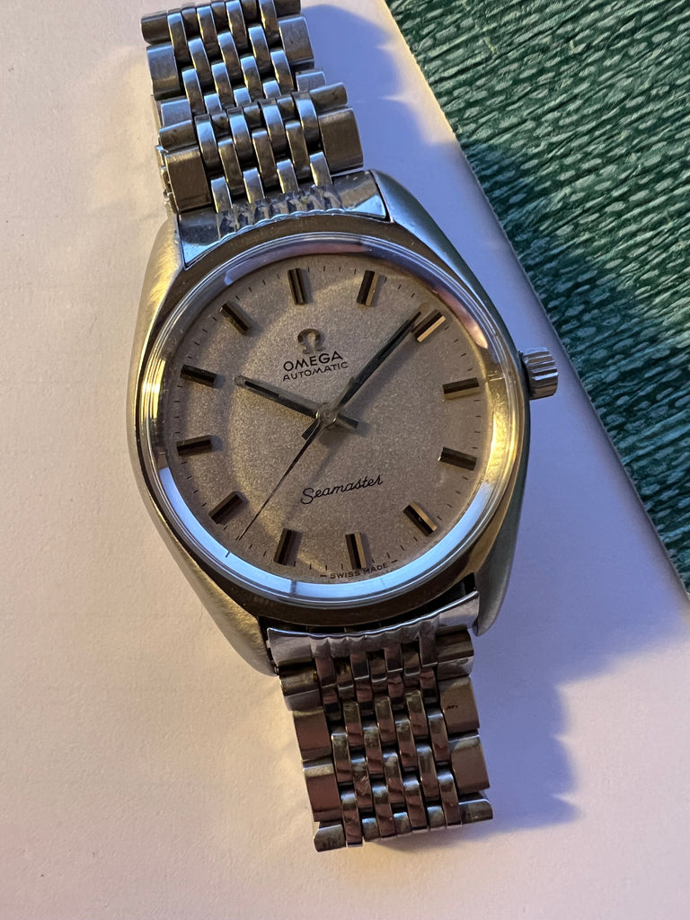 Omega Seamaster 'Sparkle Dial' Automatic 1969