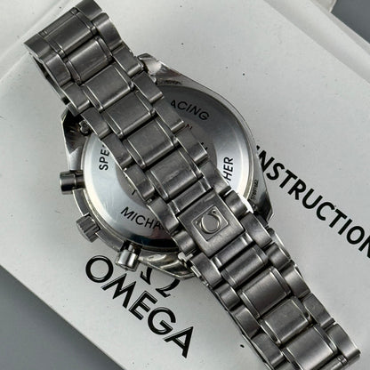Omega Speedmaster Racing Schumacher Limited Edition 2001