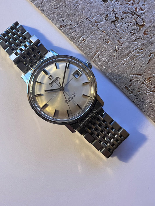 Omega Seamaster DeVille 1965