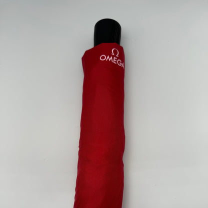 Omega Red Travel Umbrella