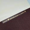 Rolex Leather Notebook & Cover Vintage 1970s