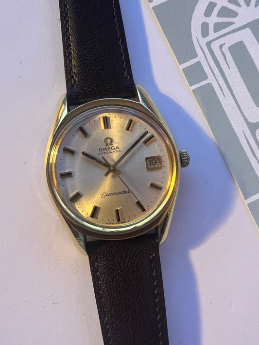 Omega Seamaster 'Jumbo' Automatic Date 1971