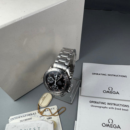 Omega Speedmaster Racing Schumacher Limited Edition 2001