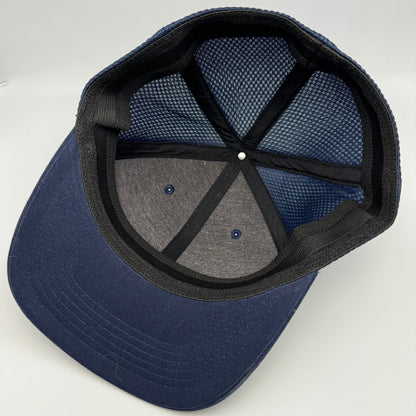 Rolex Cap Blue & Stitched Logo