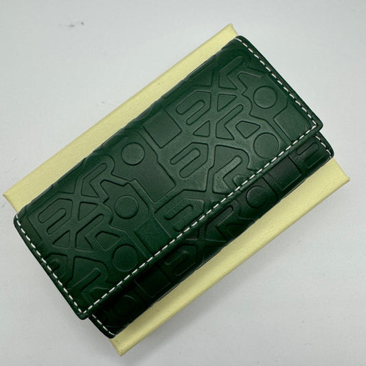 Embossed Rolex Jubilee Key Chain Wallet