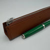 Rolex Saddle Leather Pen Pouch & Ball Point Pen