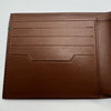 Rolex Brown Saddle Leather Wallet