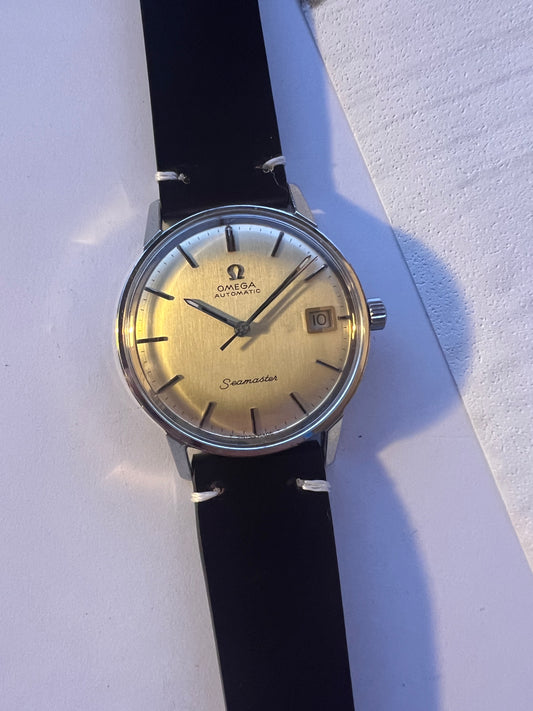 Omega Seamaster Automatic Date 1968