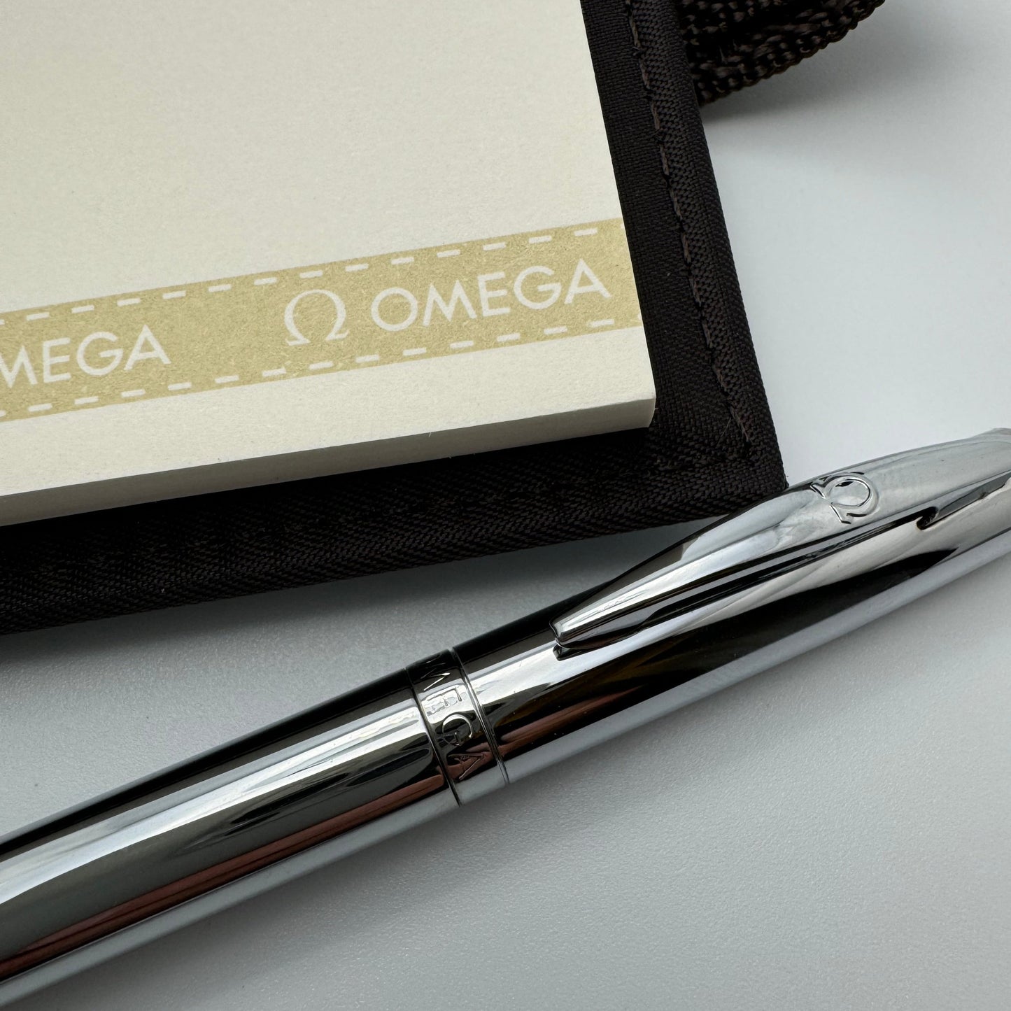 Omega Notebook & Pen