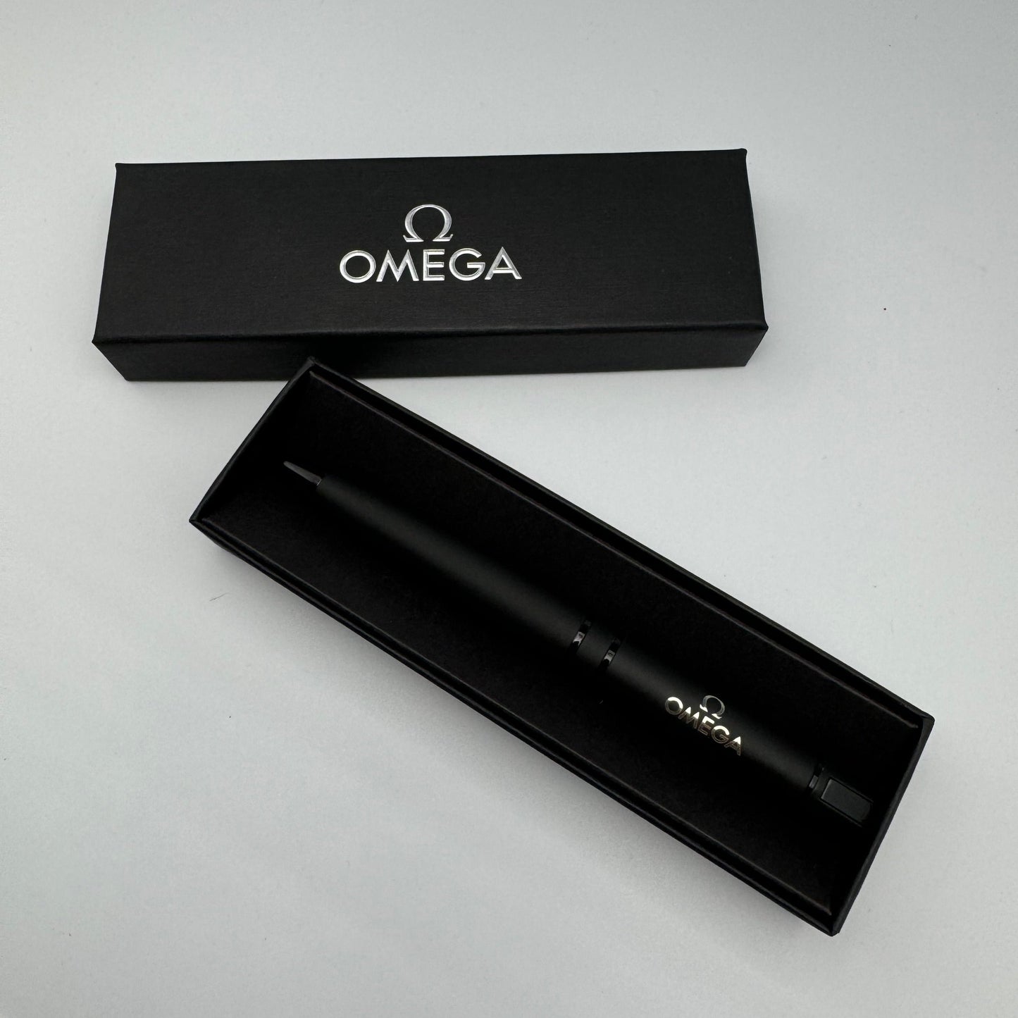 Omega Ball Point Pen Black