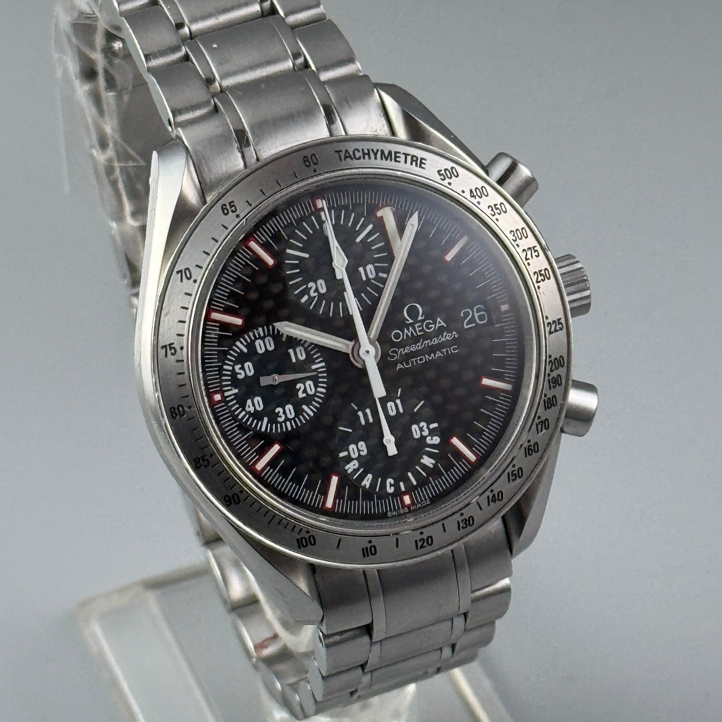 Omega Speedmaster Racing Schumacher Limited Edition 2001
