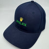 Rolex Cap Blue & Stitched Logo