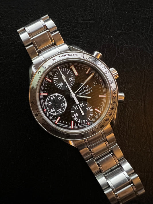 Omega Speedmaster Racing Schumacher Limited Edition 2001