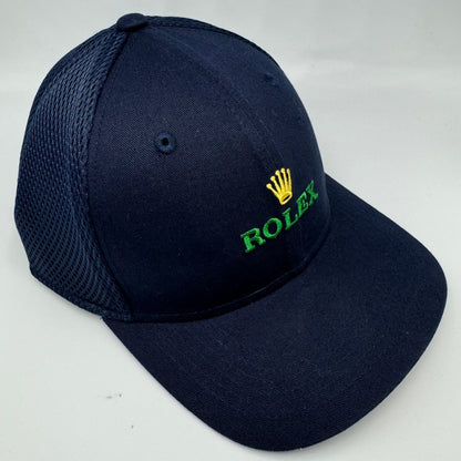 Rolex Cap Blue & Stitched Logo