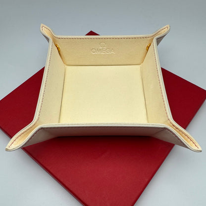 Omega Foldable Leather Watch Tray