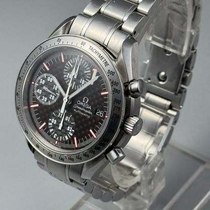 Omega Speedmaster Racing Schumacher Limited Edition 2001