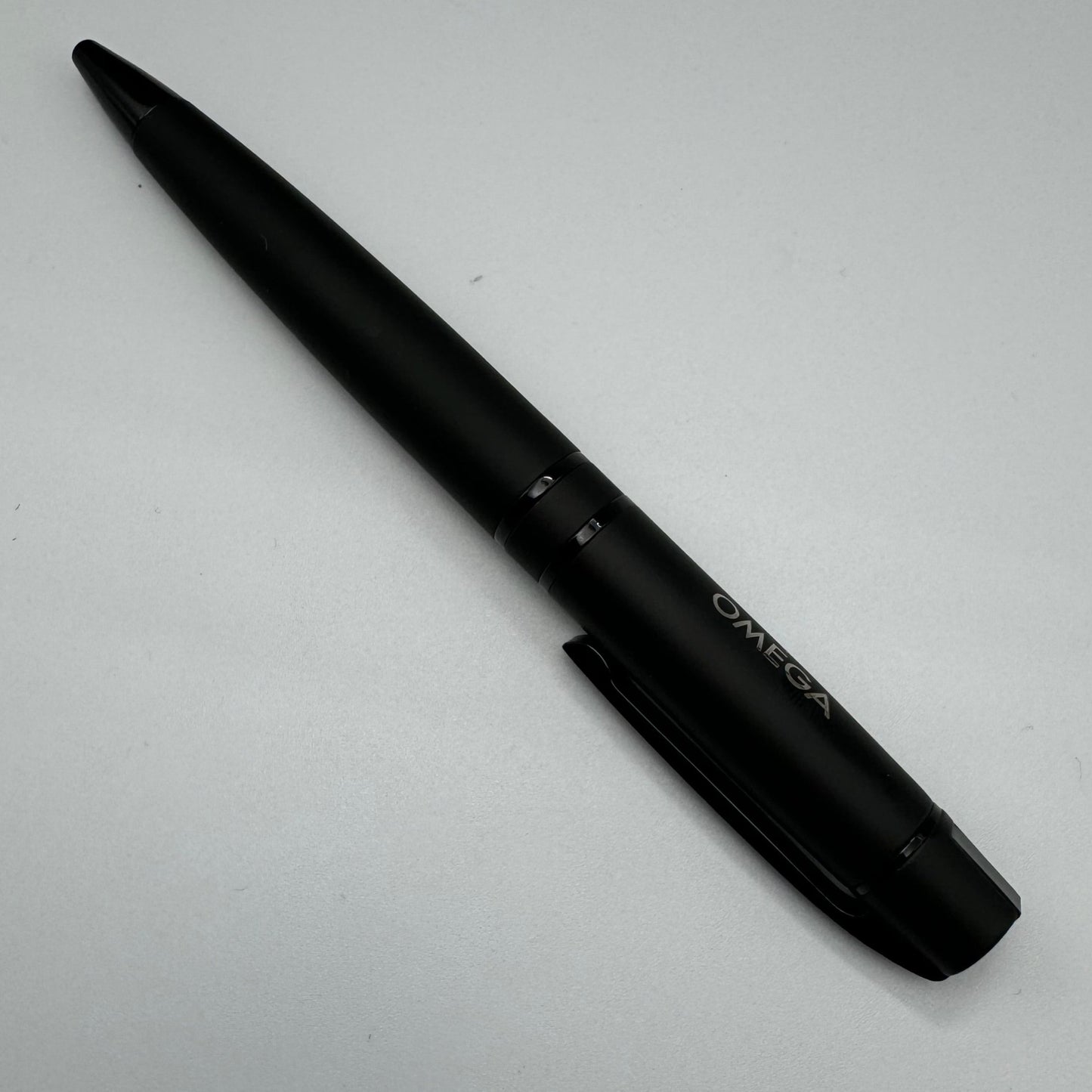 Omega Ball Point Pen Black