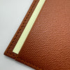 Rolex Leather Notepad & Jotter