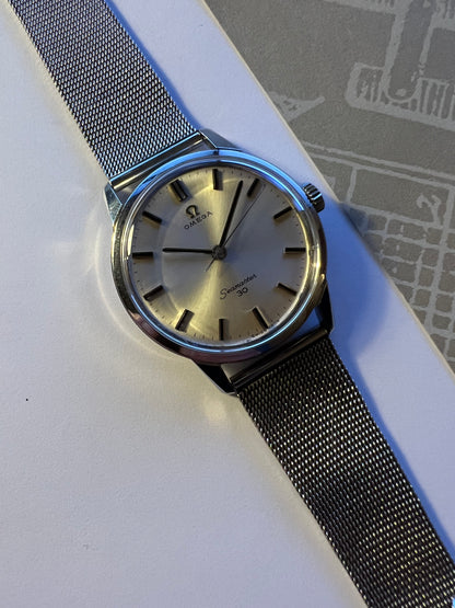 Omega Seamaster 30 Milanese Bracelet 1963