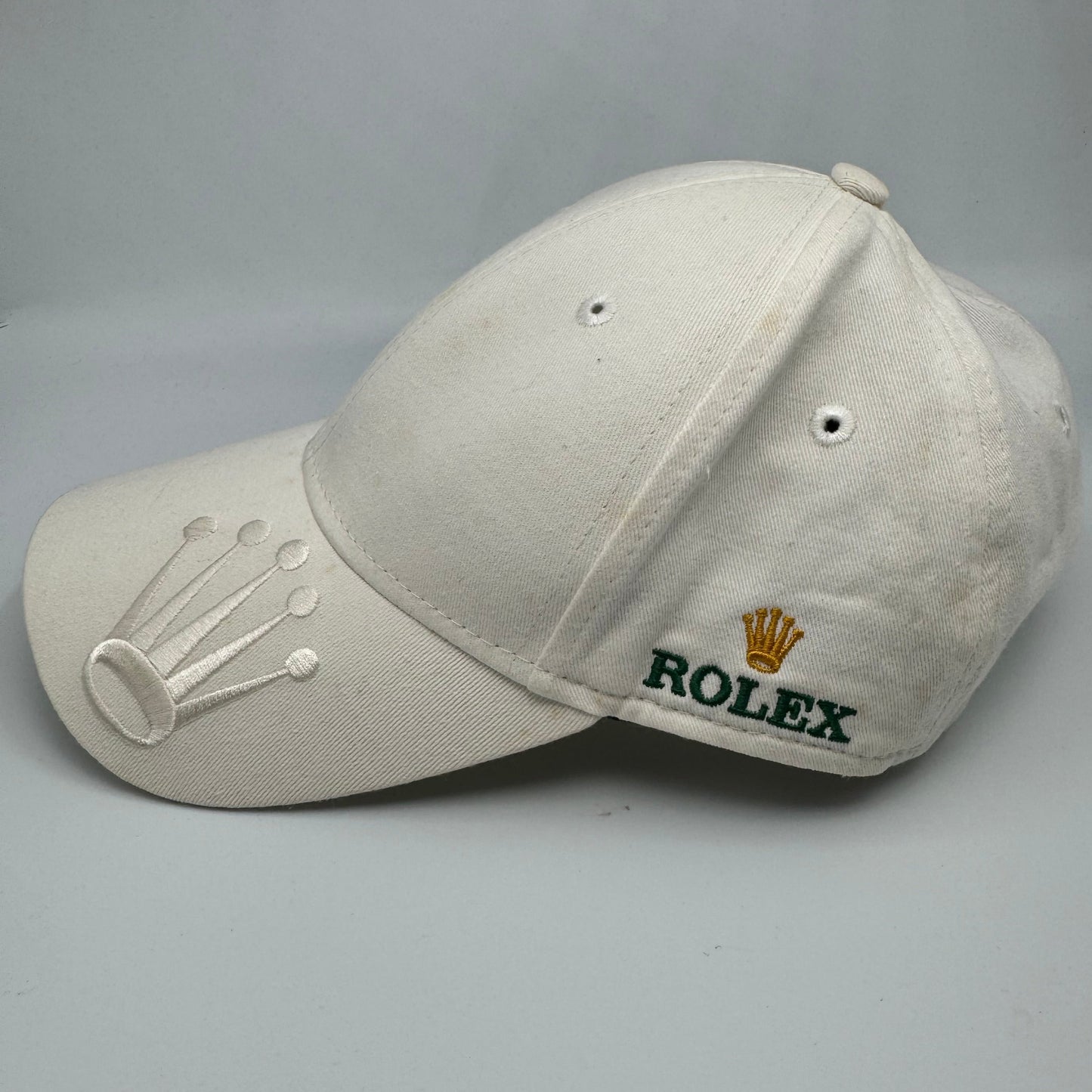 Rolex Cap White