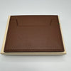 Rolex Brown Leather Credit Card Wallet/Holder