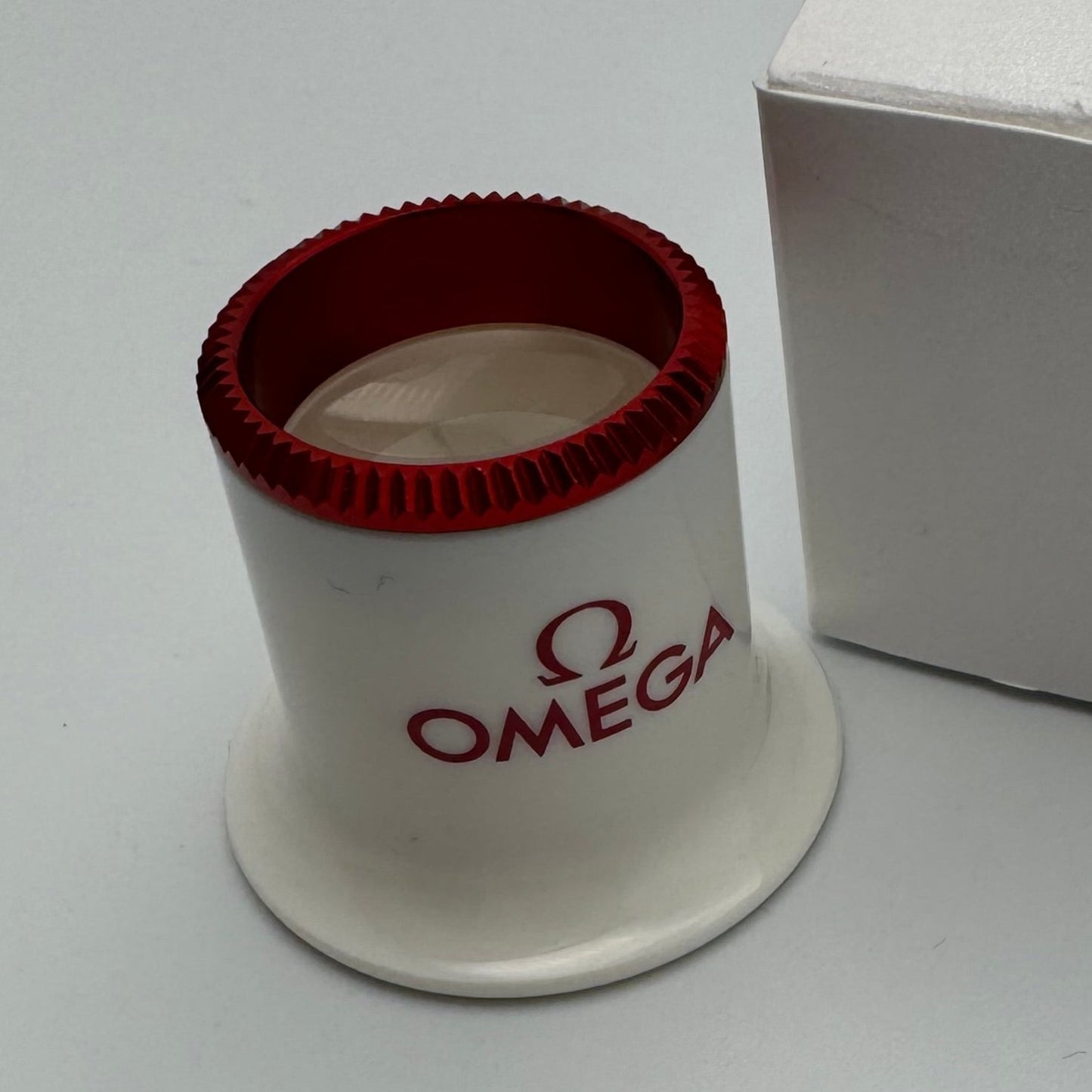 Omega Loupe - Watchmakers Magnifying Eye Glass