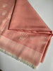 Rolex Light Pink Italian Cashmere Scarf