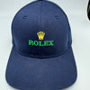 Rolex Cap Blue & Stitched Logo