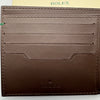 Rolex Dark Brown Leather Wallet