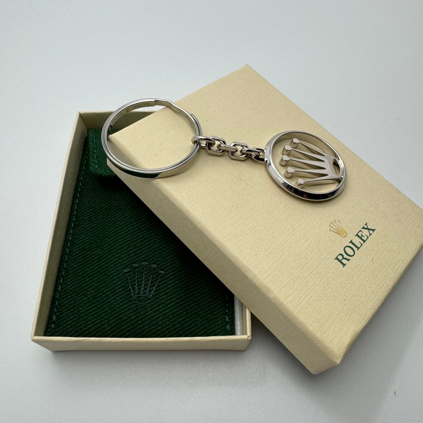 Rolex Keyring New & Unused