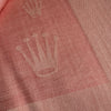 Rolex Light Pink Italian Cashmere Scarf