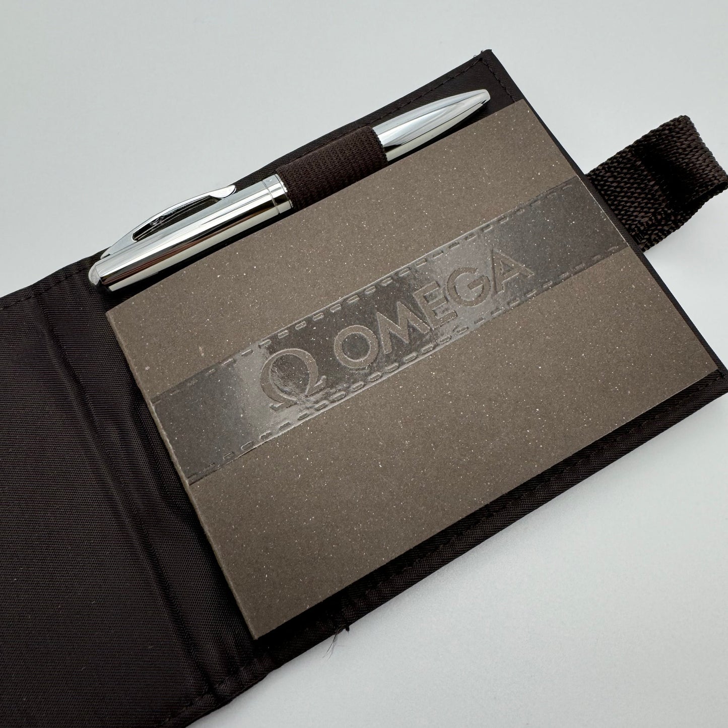 Omega Notebook & Pen