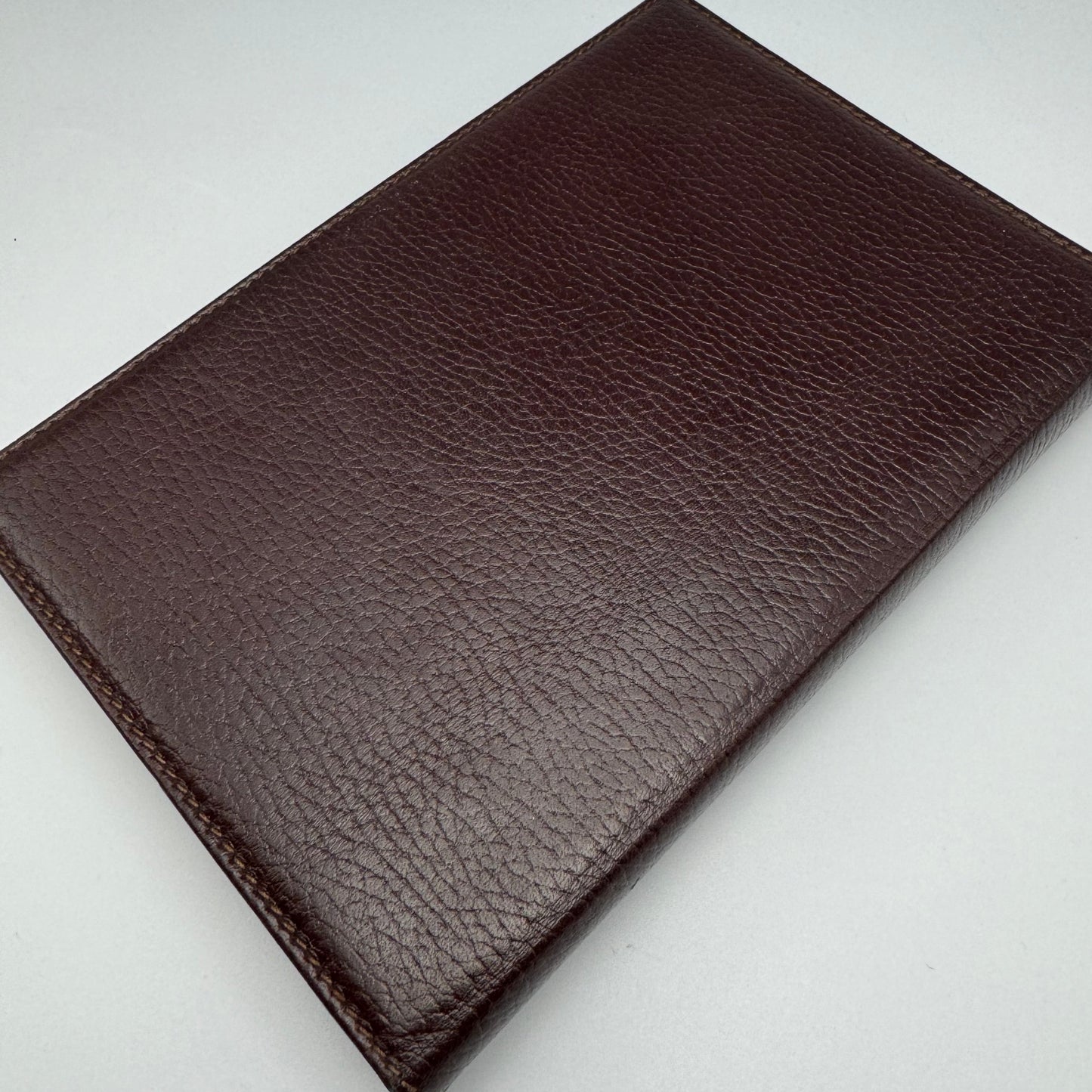 Rolex Leather Notebook & Cover Vintage 1970s