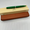 Rolex Saddle Leather Pen Pouch & Ball Point Pen