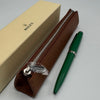 Rolex Saddle Leather Pen Pouch & Ball Point Pen