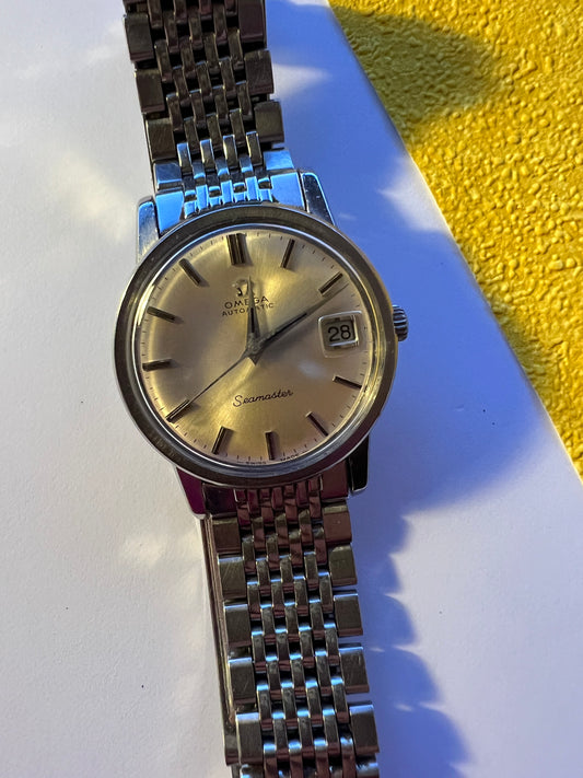 Omega Seamaster Automatic Date 1969