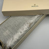 Rolex Grey Italian Linen Scarf