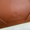 Rolex Leather Notepad & Jotter