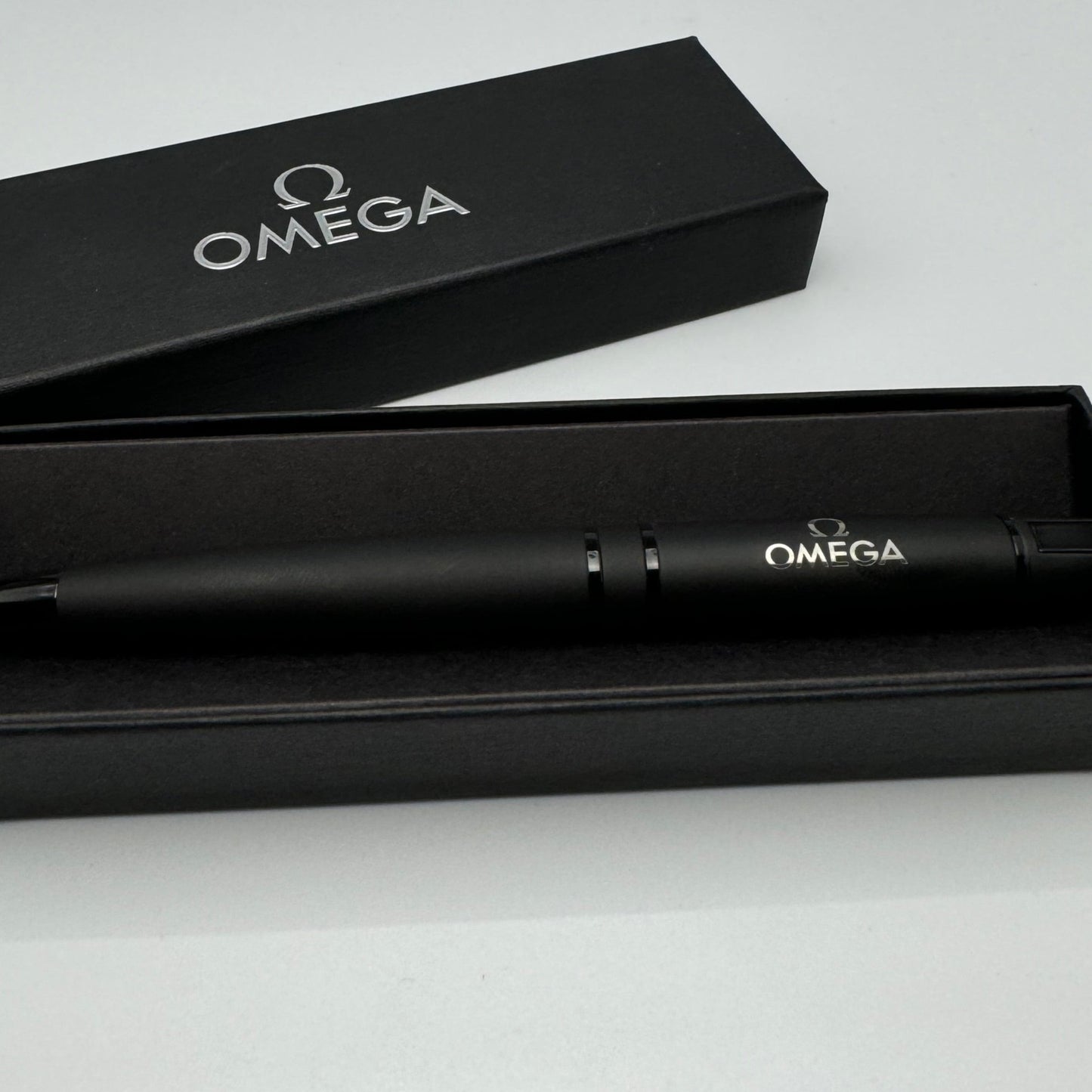 Omega Ball Point Pen Black