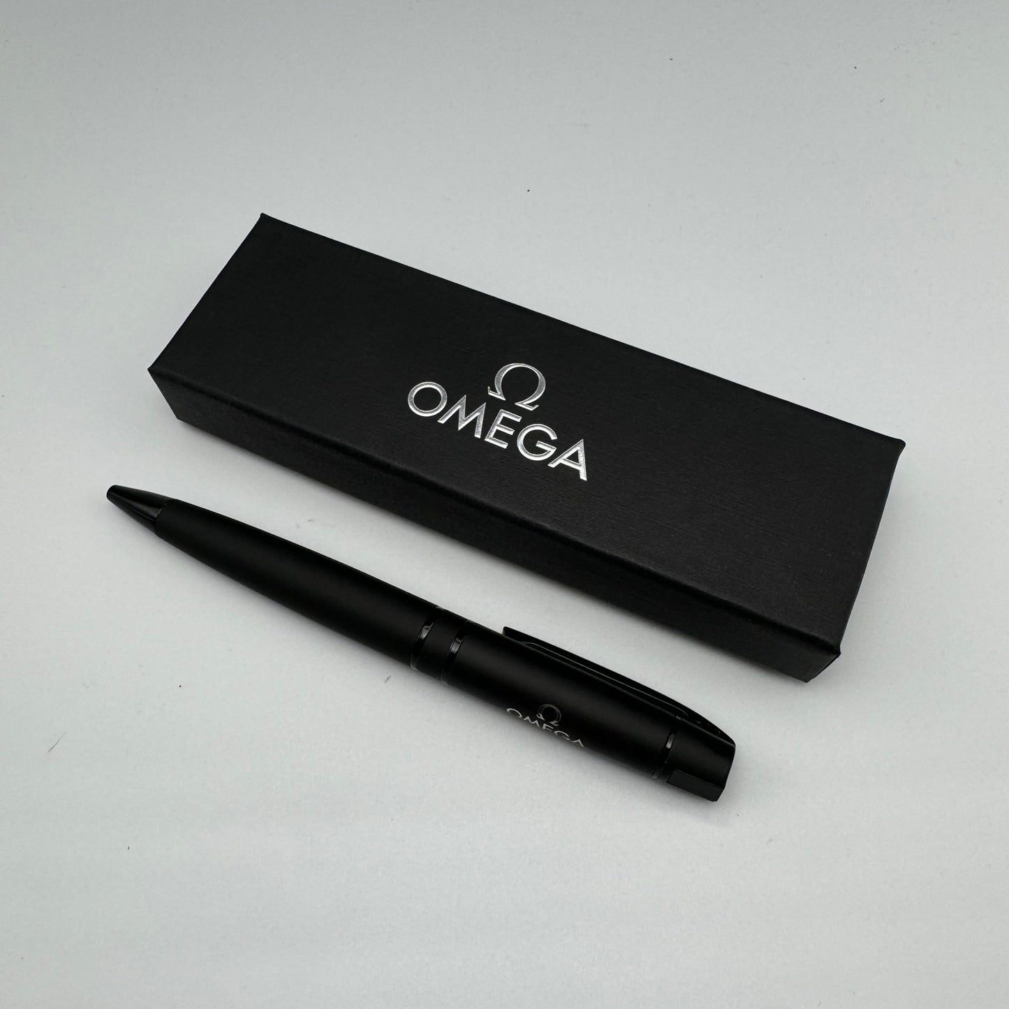 Omega Ball Point Pen Black