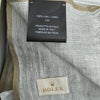 Rolex Grey Italian Linen Scarf