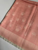 Rolex Light Pink Italian Cashmere Scarf