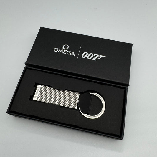 Omega James Bond 007 Milanese Key Ring