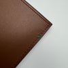 Rolex Brown Saddle Leather Wallet